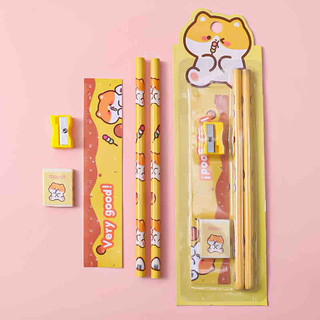 (Siêu rẻ) Set quà 5 món dễ thương nhiều màu