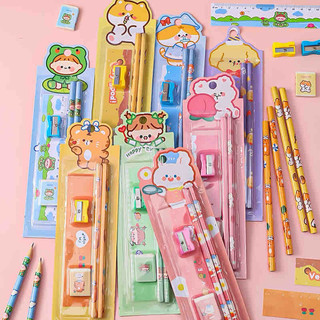 (Siêu rẻ) Set quà 5 món dễ thương nhiều màu