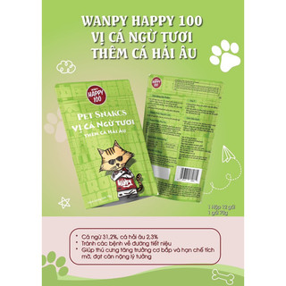 Pate Wanpy happy 100 vị mới