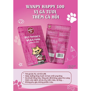 Pate Wanpy happy 100 vị mới