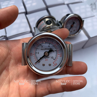 Đồng hồ đo áp máy lọc nước