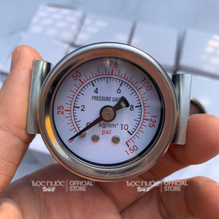 Đồng hồ đo áp máy lọc nước