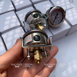 Đồng hồ đo áp máy lọc nước