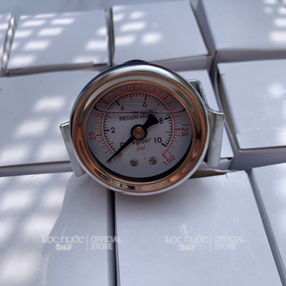 Đồng hồ đo áp máy lọc nước