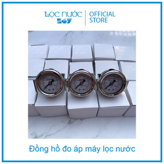 Đồng hồ đo áp máy lọc nước