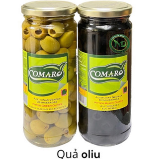 Quả Oliu xanh đen tách hạt nhập khẩu Tây Ban Nha Comaro