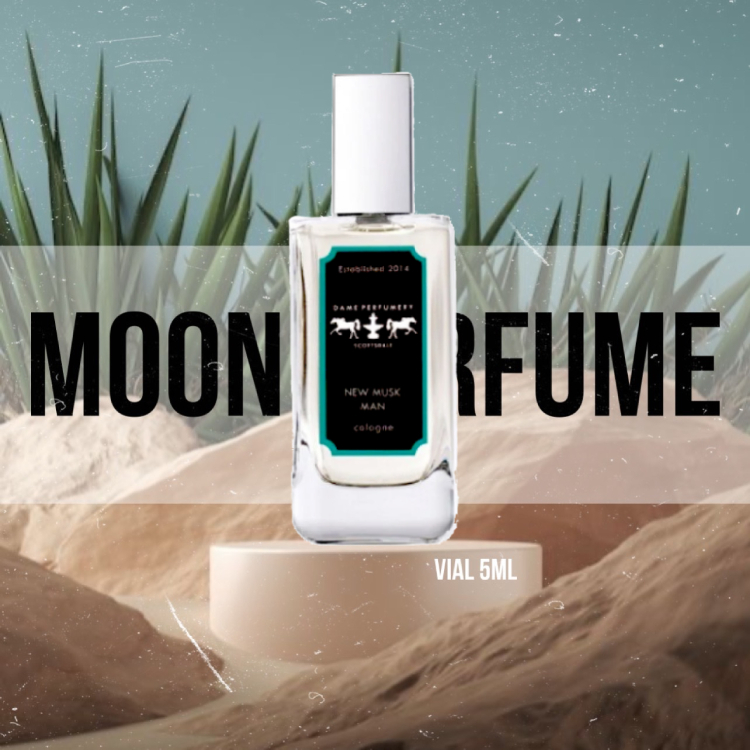 ★ Nước hoa unisex trong trẻo Dame Perfumery New Musk 10ml