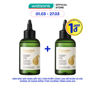 Nước Dưỡng Tóc Cocoon Tinh Dầu Bưởi Pomelo Hair Tonic 140ml