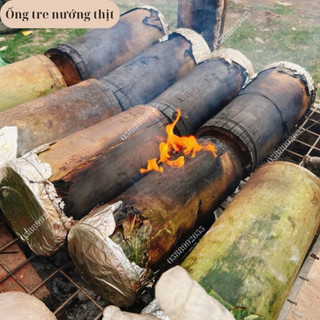 Ống tre nướng thịt heo, gà, chim, cá, ếch, lươn đủ kích thước