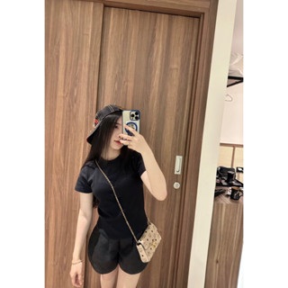  Quần Short Xòe Phồng 2 Lớp Cạp Cao Vải Tafta xước Giãn Chuẩn Form   có bigsize   