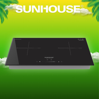 Bếp đôi điện từ SUNHOUSE SHB DI02 - Bảo hành tại nhà 36 tháng