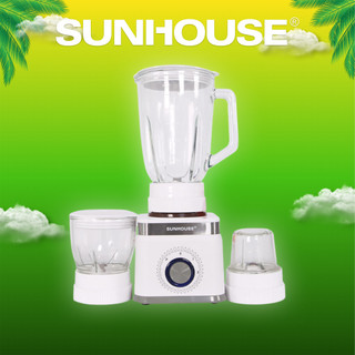 Máy xay sinh tố 3 cối SUNHOUSE SHD5582W - Bảo hành chính hãng 12 tháng