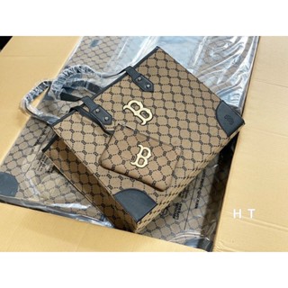 Túi tote ml.b size to hàng xuất xịn đi du lịch đựng đồ thoải mái túi công sở đeo vai sang chảnh