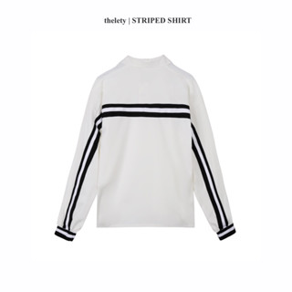 Áo Sơ Mi Viền Sọc Lưng STRIPED SHIRT | thelety