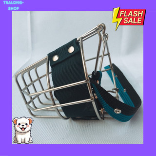 Giọ mõm INOX cho chó bé chó to .bền bỉ không rỉ chắc chắn nhất