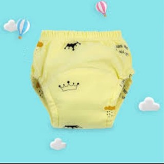 1 quần bỏ bỉm cotton tã vải chống hăm tã cho bé trai bé gái