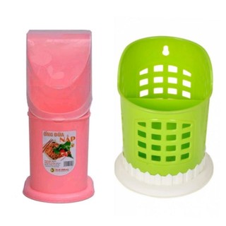 Ống đựng muỗng đũa 2 ngăn tân lập thành
