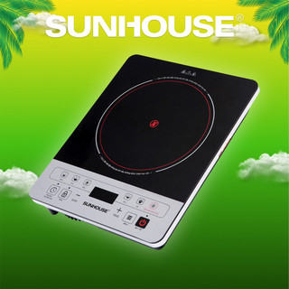 Bếp hồng ngoại cảm ứng SUNHOUSE SHD6005 kèm vỉ nướng - Bảo hành chính hãng 12 tháng