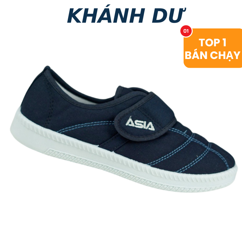 Giày thể thao Nam ASIA quai xé tập thể dục,giày đi học,giày đi làm Hàng chính hãng MS04