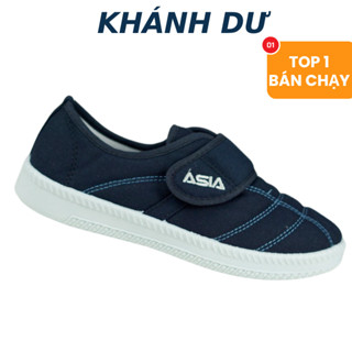 Giày thể thao Nam ASIA quai xé tập thể dục,giày đi học,giày đi làm Hàng chính hãng MS04