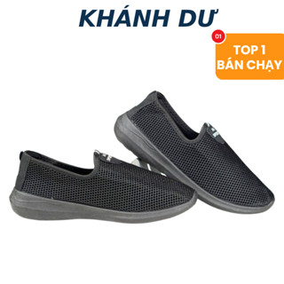  Giày Lười Nữ Anh Khoa ĐẾ CAO CHÍNH HÃNG đế đúc liền siêu bền chuyên dùng đi bộ thể dục du lịch dạo phố MS11 