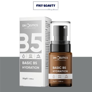 Serum b5 drceutics 5%, 10%, 15% phục hồi cấp ẩm da 30ml
