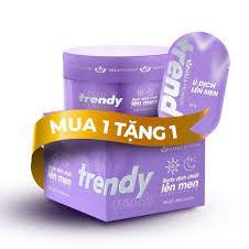 Kem body trendy meea - body dịch chiết lên men 250g- ủ lên men- tẩy tế bào chết