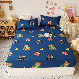 Ga chống thấm cotton hàn quốc cho bé không bí, không sột soạt