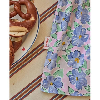 [CHÍNH HÃNG] Set ngủ hoa xanh tím ULLALA AUTHENTIC (gốc 2tr2)