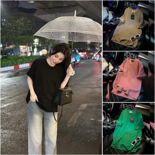 Áo phông trơn qc full màu
