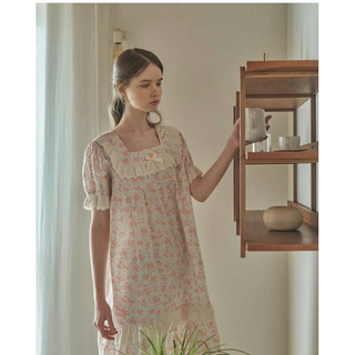 [CHÍNH HÃNG mở bán ngày 12/3] Váy ngủ hoa hồng cam ULLALA AUTHENTIC (gốc 2tr1)