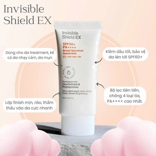 Kem chống nắng EPI-RX Invisible Shield Ex SPF50+