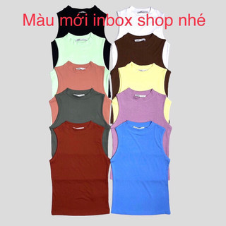 ÁO THUN SÁT NÁCH CỔ LỌ