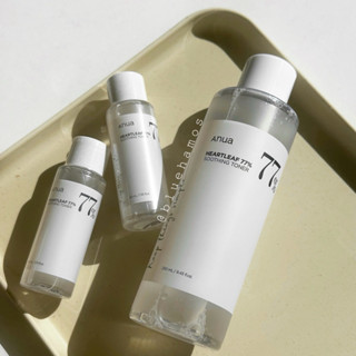 Toner dấp cá Anua Heartleaf 77 soothing toner