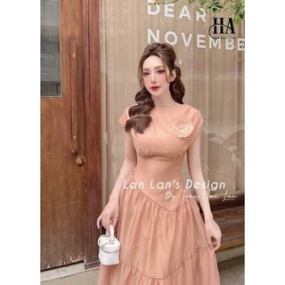 Váy bánh bèo công sở