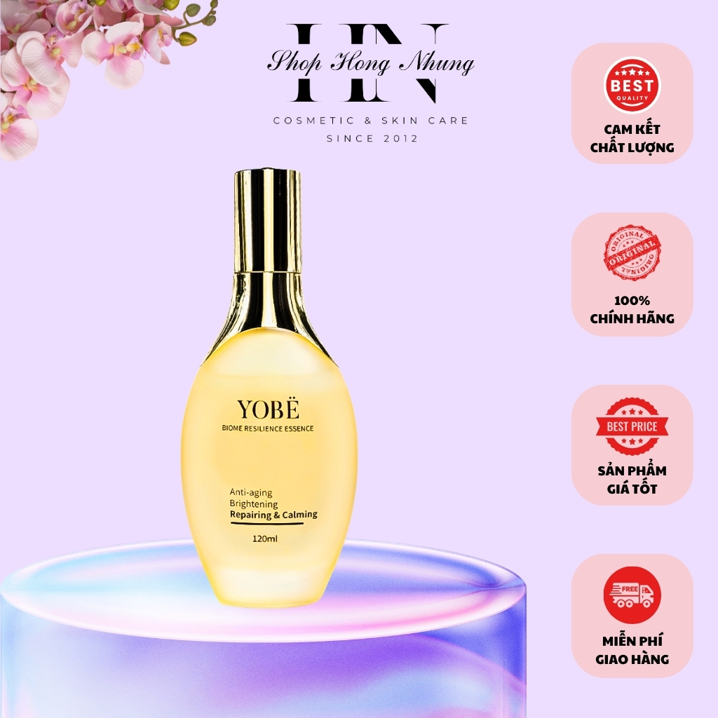 Nước thần lên men phục hồi dưỡng sáng da Yobe 120ml chính hãng Hàn Quốc - SHOP HỒNG NHUNG