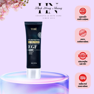 Kem chống nắng EGF phục hồi căng sáng da YOBE 50ml chính hãng - Hàn Quốc - SHOP HỒNG NHUNG