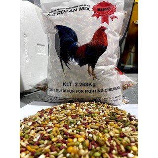Ngũ cốc gà đá KQ ROZAN Mix