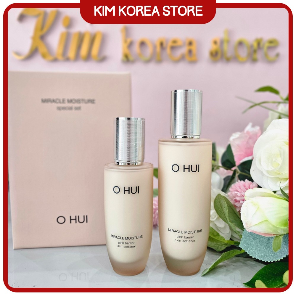 Nước Hoa Hồng cấp ẩm Ohui hồng⚡CHÍNH HÃNG⚡ Cấp nước, Dưỡng trắng, mềm mượt Ohui Miracle Moisture Ski