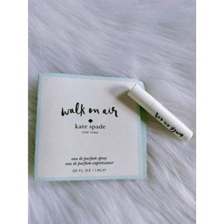 vial mẫu thử walk on air kate spade 1ml siu hiếm