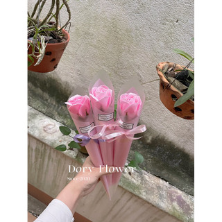 Bó hoa sáp ốc quế 1 bông hàn quốc