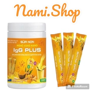 Sữa non nghệ vàng igg plus