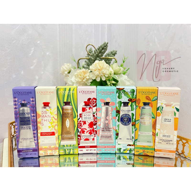 KEM DƯỠNG DA TAY LOCCITANE 30Ml
