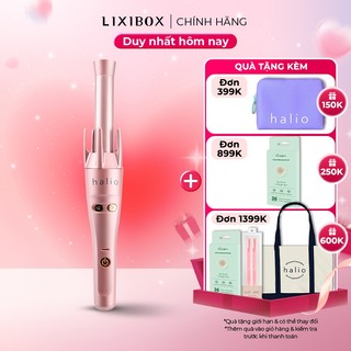 Máy Uốn Tóc Tự Xoay 360 Độ Ion Âm Halio Auto Rotating Hair Curler