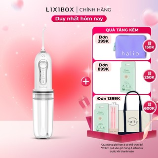  Máy tăm nước Halio Professional Cordless Oral Irrigator cho răng niềng