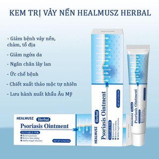 Kem bôi vảy nến PSoriasis Ointment xuất Mỹ vảy nến , á sừng , lang ben , hắc lào - 20gr