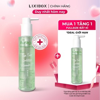 Gel rửa mặt cho da dầu mụn The Auragins Oil Balancing Gel Cleanser 150ml
