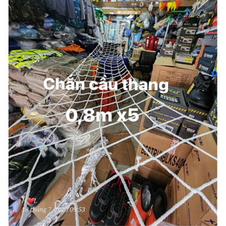 Lưới Chắn cầu thang lưới giàn leo