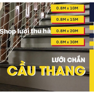 Lưới Chắn cầu thang lưới giàn leo