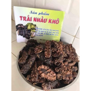 QUẢ NHÀU KHÔ 1 KG ( CHẤT LƯỢNG ,KHÔ THƠM MỚI, SẠCH)